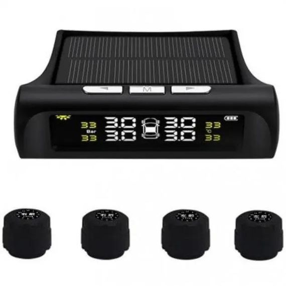 Система контролю тиску у шинах TPMS+SOLAR зовнішні датчики | Зображення 2