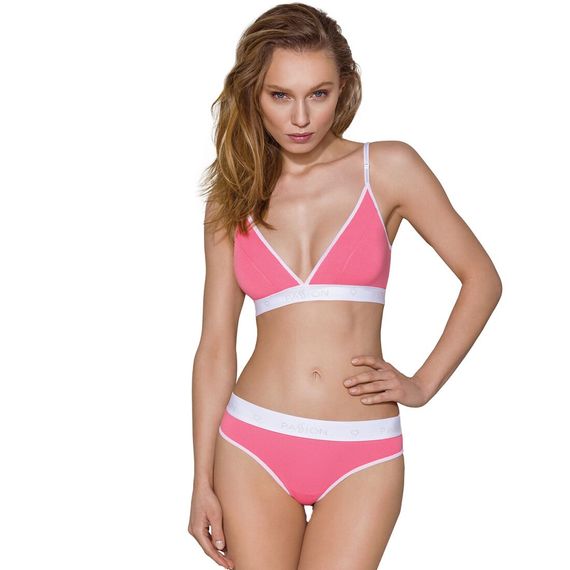 Спортивні трусики-стрінги Passion PS007 PANTIES L, pink | Зображення 1