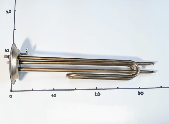 Тэн 2000W для бойлера Ферроли (Ferroli) на фланце 92 мм Украина | Зображення 1