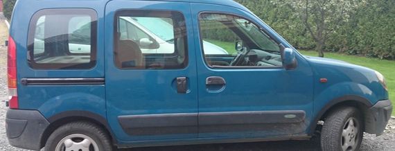 Накладки на арки (4 шт, черные) Металл для Renault Kangoo 1998-2008 гг | Зображення 2