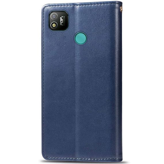 Шкіряний чохол книжка GETMAN Gallant (PU) для TECNO POP 4 | Зображення 4