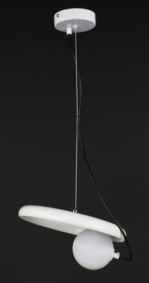 Люстра підвісна на 1 лампочку 27917 Білий 25-180х25х25 см.