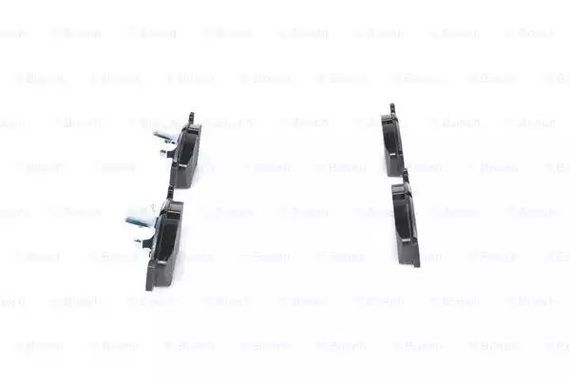Колодки гальмівні дискові DAEWOO LANOS R14 передн.  BOSCH (0986491900) | Зображення 1