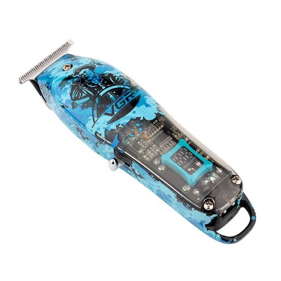 Тример для волосся та бороди професійний VGR V-923 акумуляторний EY-269 з LED-індикатором | Зображення 5