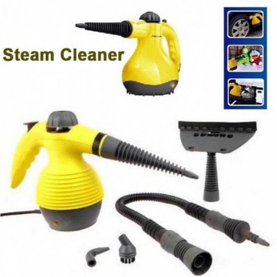 Пароочиститель для уборки с функцией отпаривателя одежды Steam Cleaner DF-A001 | Зображення 2