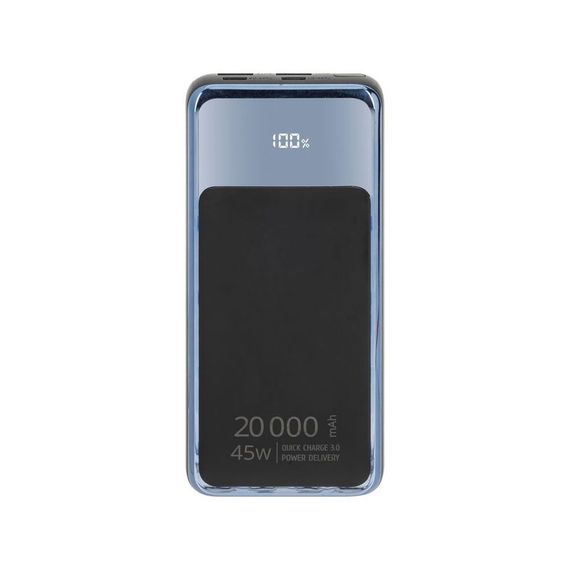 Портативний зарядний пристрій Rivacase, 20000 mA, RIVAPOWER VA1075 (Black) | Зображення 1