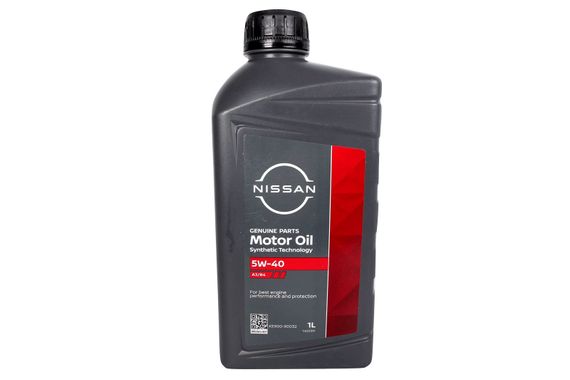 Моторна олива NISSAN Motor Oil 5W-40 1л.