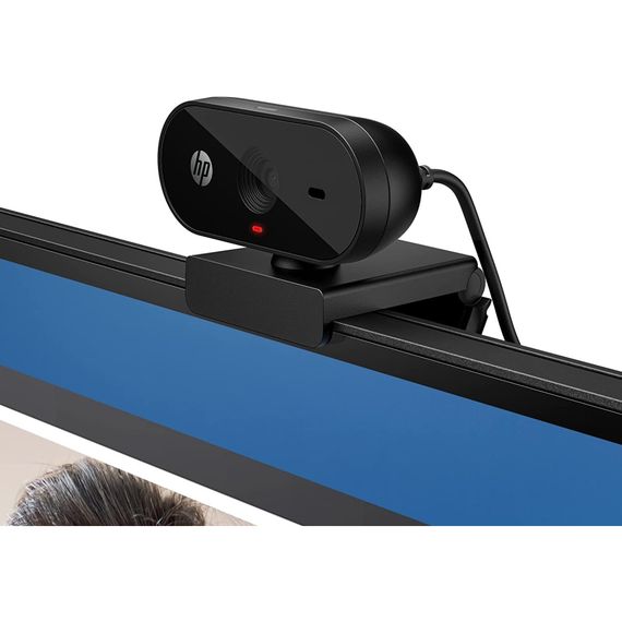 Веб-камера HP 320 FHD USB-A Black (53X26AA) | Зображення 8