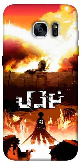 Чохол IBANAN з принтом Аніме 9 для Samsung G935F Galaxy S7 Edge