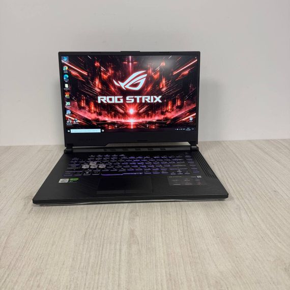 Игровой ноутбук Б-класс Asus ROG Strix G15 G512LI / 15.6" (1920x1080) IPS / Intel Core i5-10300H (4 (8) ядра по 2.5 - 4.5 GHz) / 16 GB DDR4 / 512 GB SSD / nVidia GeForce GTX 1650 Ti, 4 GB GDDR6, 128-bit б/у | Зображення 1