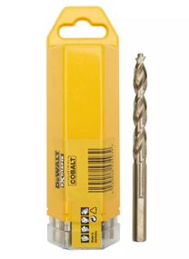 Свердло по металу DeWalt EXTREME INDUSTRIAL COBALT HSS-CO 8 мм 10 шт (DT4938)