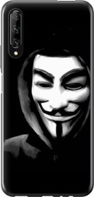 Чехол на Huawei P Smart Pro Анонимус "832u-1906-17620"