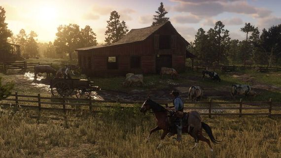 Гра Red Dead Redemption 2 [Blu-Ray disk] (PS4) (5026555423052) | Зображення 2
