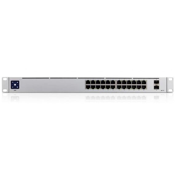 Комутатор мережевий Ubiquiti USW-24 | Зображення 4