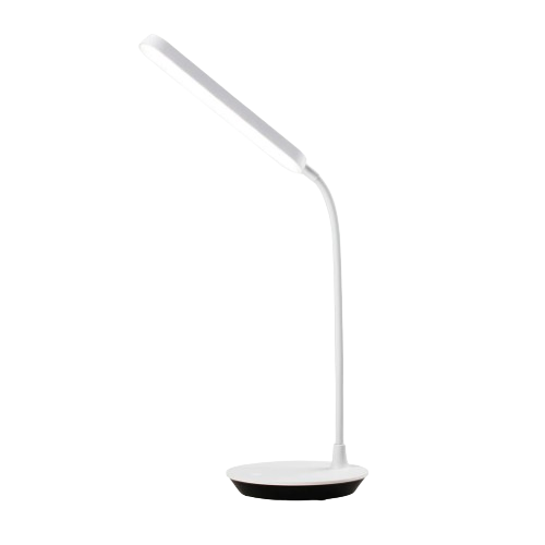 Лампа настільна LED з вбудованим акумулятором білий Portable & Flexible 360 ColorWay
