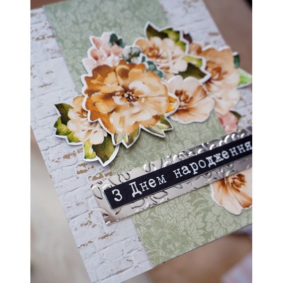 Набор для создания поздравительных открыток "Where beauty lives" FDGCK-047, 6 шт | Зображення 4