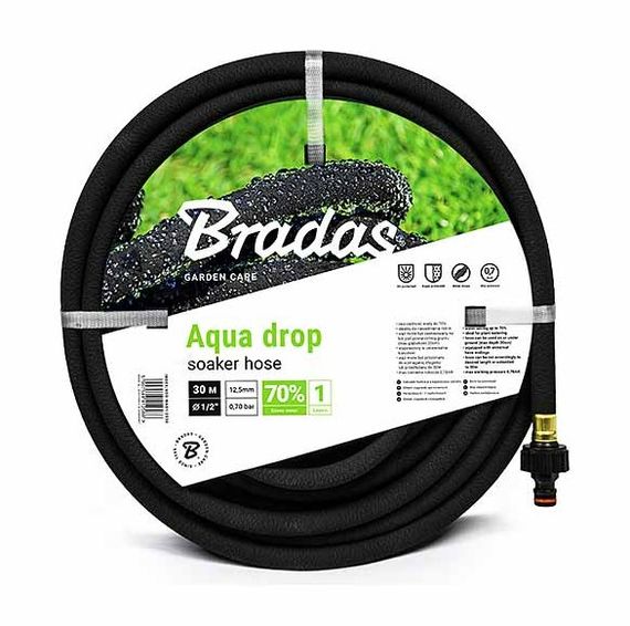 Шланг що сочиться Bradas AQUA-DROP 1/2" – 7,5 м WAD1/2075