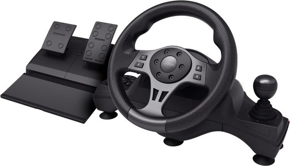 Кермо і педалі Trust GXT 289 Movi 25122_TRUST