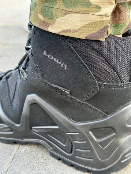ЧЕРЕВИКИ "LOWA ZEPHYR GTX® MID MK2" Чорний | Зображення 6