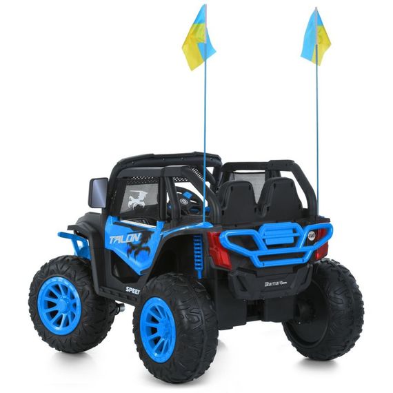 Дитячий електромобіль Джип M 6131EBLR-4(24V) до 30 кг | Зображення 3