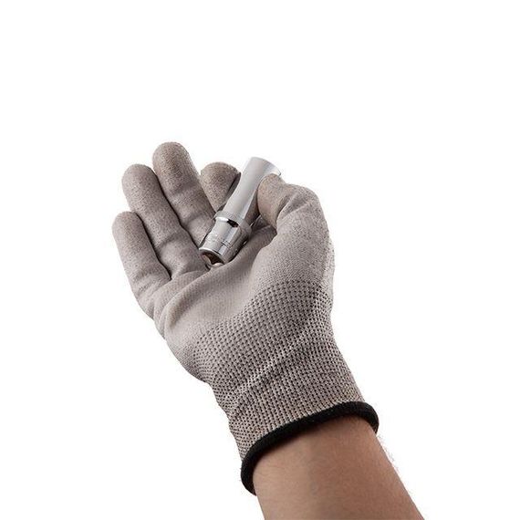 Головка шестигренна підвлена STORM 3/8", 15 мм, Cr-V INTERTOOL ET-0425 | Зображення 2