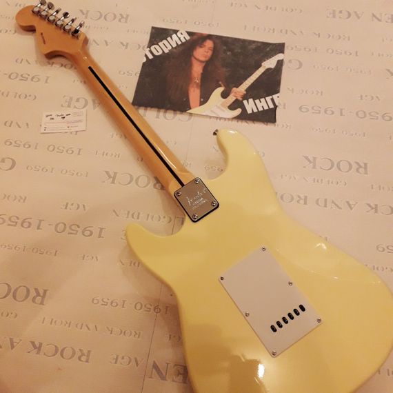 Электрогитара Fender Stratocaster YJM SSS China електрогитара гитара фендер | Зображення 9