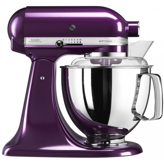 Міксер планетарний настільний KitchenAid Artisan з чашею 4.8 л 5KSM175PS з двома чашами Червоний | Зображення 1