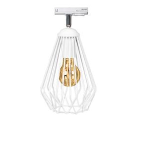 Трековий світильник стельовий Тrack Dribble T160 Білий, Atmolight