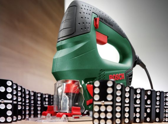 Лобзик Bosch PST 800 PEL, 530Вт, 2 кг, з набором пилок (0.603.3A0.101) | Зображення 3