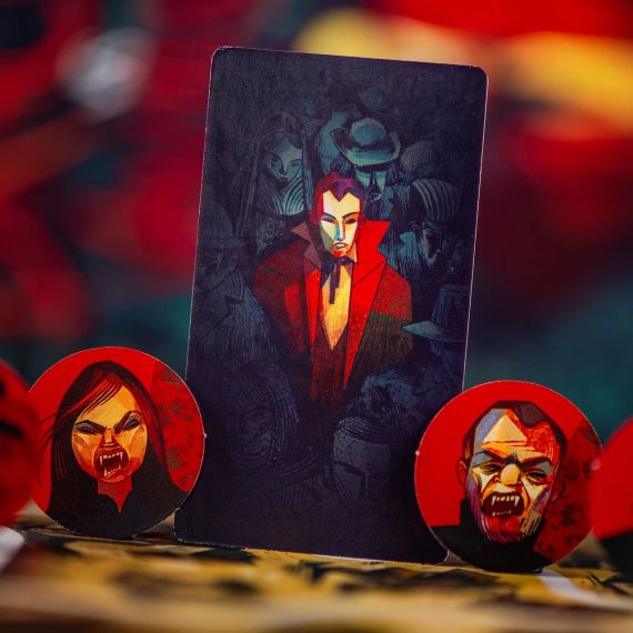 Настільна гра Дракула проти Ван Гельсінґа (Dracula vs Van Helsing) | Зображення 6