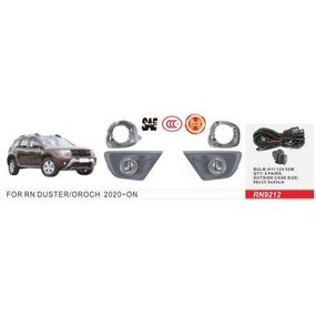 Фари дод. модель Renault Duster 2015-18/RN9212/H11-12V55W/eл.проводка