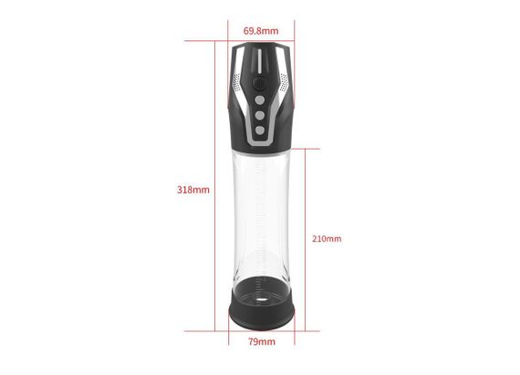 Автоматична вакуумна помпа Men Powerup Passion Pump Sex Aura | Зображення 2