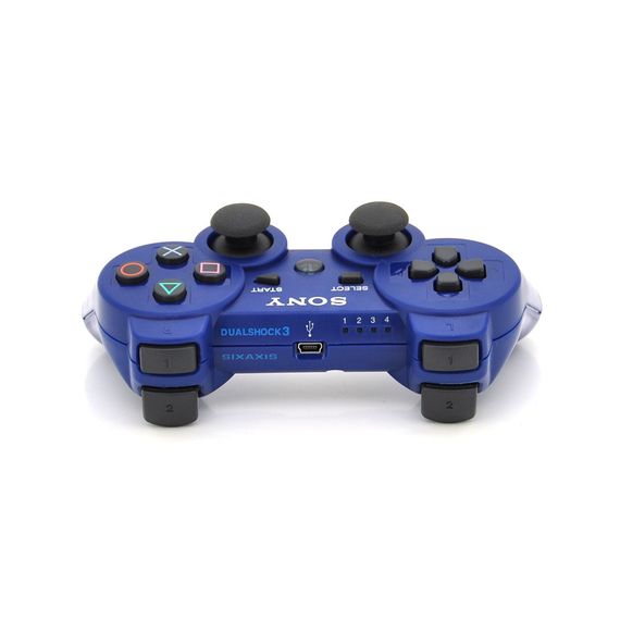Геймпад бездротової для PS3 SONY Wireless DUALSHOCK 3 (Blue), 3.7V, 500mAh, Blister | Зображення 3