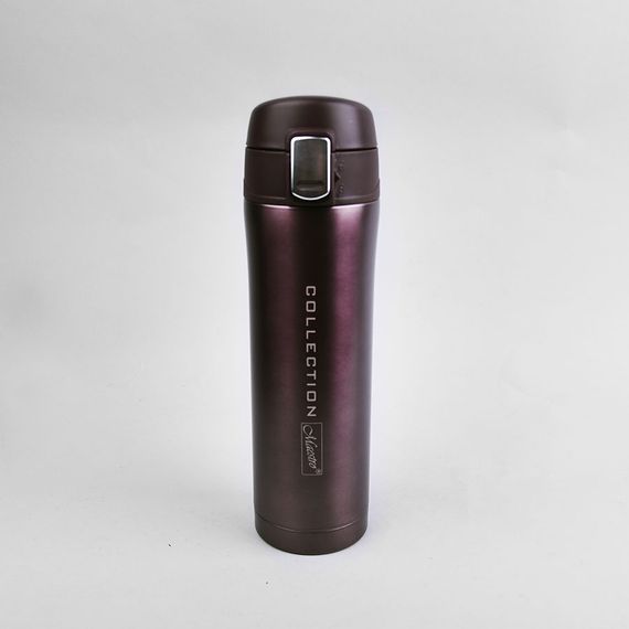 Термокружка Maestro MR-1641-45-BROWN 450 мл коричневий | Зображення 1