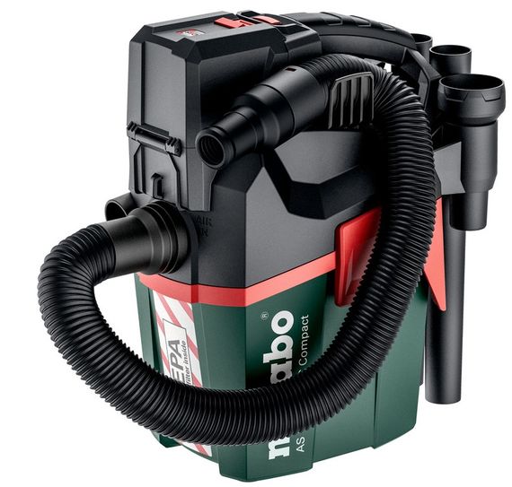 Пылесос аккумуляторный Metabo AS 18 HEPA PC COMPACT 602029850