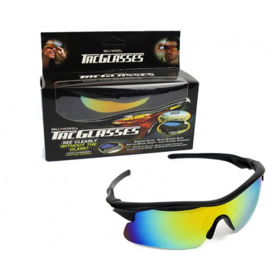 Очки тактические солнцезащитные TAG GLASSES поляризованные антибликовые для MR-468 водителей разноцветные | Зображення 5