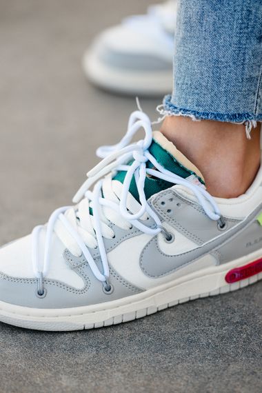 Кроссовки SB x Off-White Lot 25 of 50 40 25.5 | Зображення 4