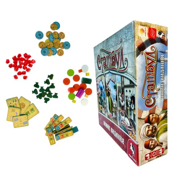 Настільна гра Стамбул. Повне видання (Istanbul: Big Box) | Зображення 8