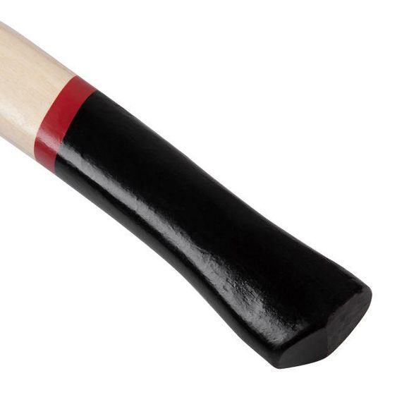 Сокира 1200 г, ручка пекан, 48-57 HRC INTERTOOL HT-0259 | Зображення 3