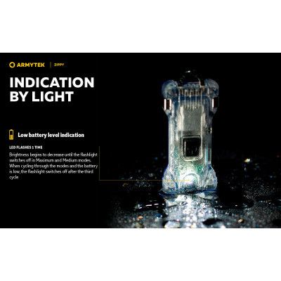 Фонарь Armytek Zippy Green (F06001GR) | Зображення 6