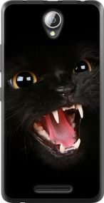 Чехол на Lenovo A5000 Чёрная кошка "932u-119-17620"