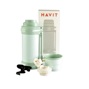 Термос 1000мл зелений Havit HV-TM007