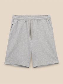 Шорти трикотажні однотонні чоловічі LAWA MBC02378 XL Сірий меланж shop (2000999600012)