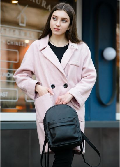 Жіночий рюкзак Sambag Brix KSH чорний 29 х 22 х 10 см (11311001) | Зображення 1