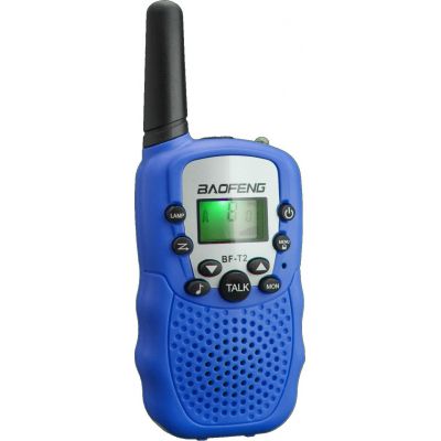 Портативная рация Baofeng MiNi BF-T2 PMR446 Blue (MiNiBFT2_BE) | Зображення 4