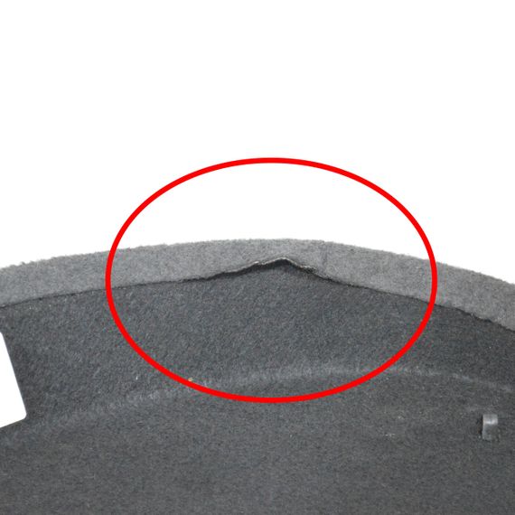 Полиця багажника Opel Astra H 2004-2014 хетчбек Шторка багажника Опель Астра Н 13129746 332004790 | Зображення 6