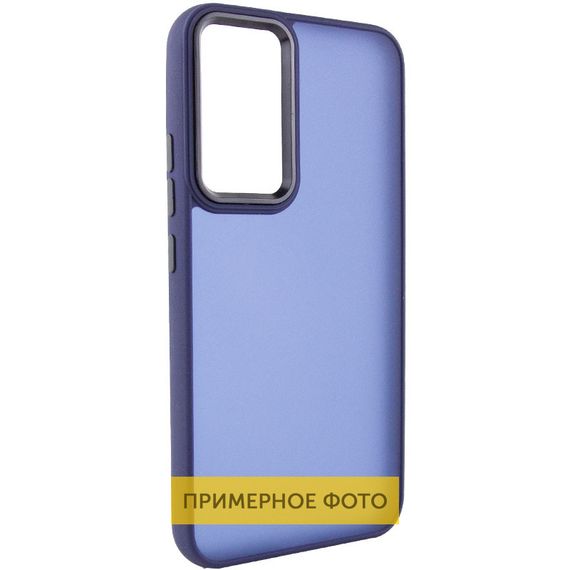 Чехол TPU+PC Lyon Frosted для Xiaomi Poco X3 NFC / Poco X3 Pro Navy Blue