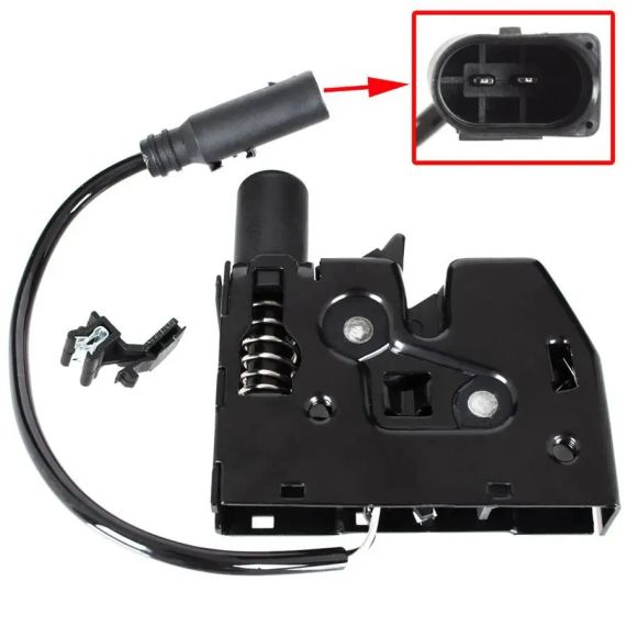 Audi A6 C7,  Audi A7 4G - Замок капота (4G0823509D, 4G0823509C) Ауди