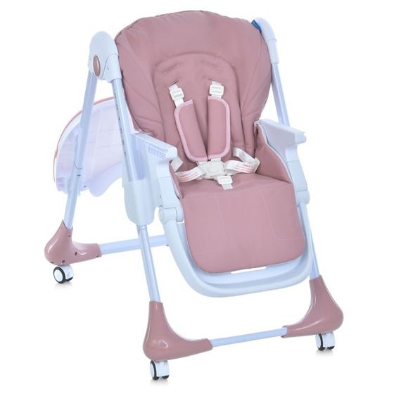 Дитячий стільчик для годування M 3233L Pink | Зображення 3