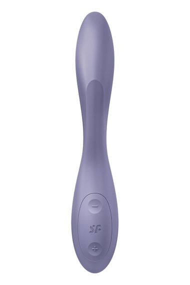 Универсальный вибратор Satisfyer G-Spot Flex 2, гибкий ствол с фиксацией положения | Зображення 2